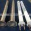 nickel chrome high nickel radiant tube heater furnace heater for aluminum industry