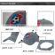 Hong Xiong new style soccer baby boy summer hats