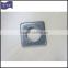 square flat steel washer m12 (DIN436)