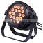 Professional stage rental outdoor 4in1 rgbw led par 18x10