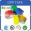 color bopp tape with strong adhesion