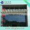 factory supply low-e tempered glass curtain wall price with CE CCC