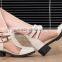 sexy fancy low price ladies flat sandals