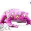 plush toy Yiwu orange plush toys frog