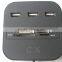 card reader and USB hub combo