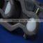ISO9001 factory custom made molded acetal pom conveyor belt chain plastic clip chain