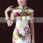 Printed Charmeuse Silk Satin Fabric with 16mm