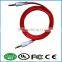 1M colorful 3.5mm aux cable for car,audio video cable