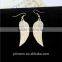 Euro-American Punk Trends Models Angel Wings Earrings Factory Direct