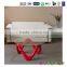 T-288# Glass Pergola Sofa Side Table in Coffee Shop