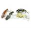 Chentilly CH14LP22 sinking metal spoon Vibe fishing lure hard bait