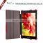 Heat setting PU leather filp stand tablet case For ASUS ZenPad 7.0 (Z170C)