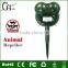 GH-502 Waterproof Ultrasonic battery ultrasonic pest control with spike products