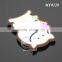 Cute Lovely Cat Shaped Promotional Soft Rubber Injection Molding Animation PVC Cartoon Fridge Magnet