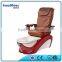 Pedicure spa chair nail dust collector