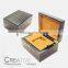 Personalized High glossy Single packaging wooden gift High glossy box