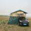Outdoor car side awning car sun shelter folding car shelter for camping