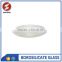 crystal pryex clear glass lampshade customized