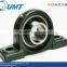 hot selling unit pillow block bearing UCP318 for heavy machinery