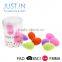 10pcs Small Mini Water Drop Powder Puff Makeup Applicator