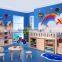 Children bedroom furniture wood frame clothes holder safety coat rack#SP-P006