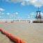 Oil Boom made of pvc coated fabric