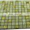 Hot sale cheap price of metal mix glass mosaic tile .