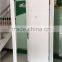 2014 new products European security door with white PVC laminated with 11 point security lock
