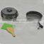 NEW 2016 outdoor hiking and camping pot with black handle