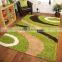 Hand Made Wool And Silk Carpet
