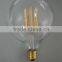 2016 Most Popular 2W/4W/6W/8W Clear Antiquated led filament bulb,filament led bulb ,led bulb filament with CE ceritifiaction