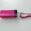 Onlystar GS-4062 mini flashlight led camping portable thin plastic keychain flashlights