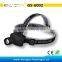 GS-6002 zoomable led head lamp with cre Q5 bulb