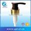 Aluminum Plastic Material and Bottles Usage Metal Soap Lotion Pump
