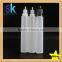 30ml unicorn bottle e liquid pen shape bottle with childproof and tamper evient cap