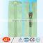 Hot Sale Wholesale Green Open End Nylon Zipper , Garments Zipper
