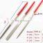 Shanghai 4x160mm 5pc diamond flat files use glass