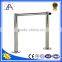 High Style Modestly Priced Silver Anodized Aluminum Folding Handrail