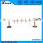 Decorative iron Pine Nut curtain rod, curtain rail (9019H3L1)