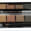 High Quality Professional eyebrow palette,eyebrow powder,4 Colors Eyebrow Powder palette