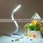 On Sale Reading Desk Led Lamp 24 Leds Rechargeable Table Lamp For Home Modern Brightness Adjustable Learning Lamp