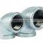 90 degree malleable iron elbow