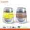 Everich customized double wall glass water bottle with silicone sleeve