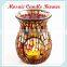 Glass Mosaic essential aroma tea-light candle oil burner