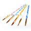 New 5Pcs/set Acrylic UV Gel Nail Art Builder Brush Pen Set Nail Art Brush Kit