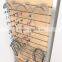 OEM Double sided upscale slatwall jewelry display stand                        
                                                Quality Choice