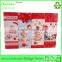 Good quality gorgeous printing paper christmas bag for red wine