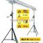 Lifting Truss Stand with hand winch lighting truss lifting