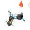 Samway sale electric mini drift trike electric kids tricycle 200W drift flashing bike