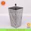Morden Design Square Type Wooden Finish Plastic Feet for Metal Chairs